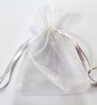 Small Organza Favour Bags | Weddings & Flowercraft