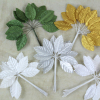 5 Different Colours Of Our Satin Leaves