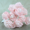 Pink Petite Foam Roses