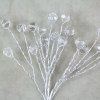 Clear Crystal Facet Beads