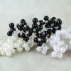 6mm Pearl With Rhinestone Clusters
