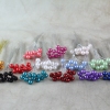 All 15 Colours Of Our 8mm Pearl Bunches
