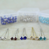 Group Photo Of Our Stunning Diamante Pins