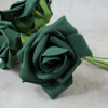 Bottle Green With Green Stems