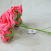 Hot Pink With Green Stems