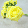 Yellow With Green Stems