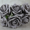 Grey Foam Roses