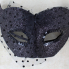 Glitter Cat Masks
