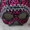 Pink Jester Mask