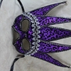 Purple Jester Mask