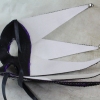 Inside Of Purple Jester Mask