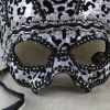 Silver Jester Mask