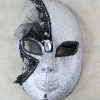 Silver Full Face Mask