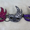 Group Of The Leopard Print Masks