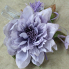Lilac Satin Dahlia Corsage