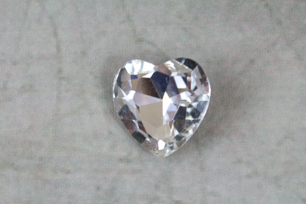 Our Stunning Table Heart Gems