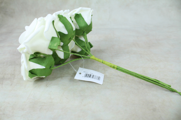 Ivory With Green Stems