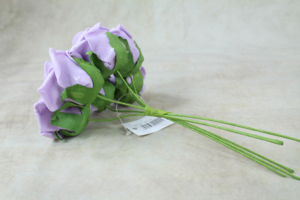 Light Lilac With Green Stems