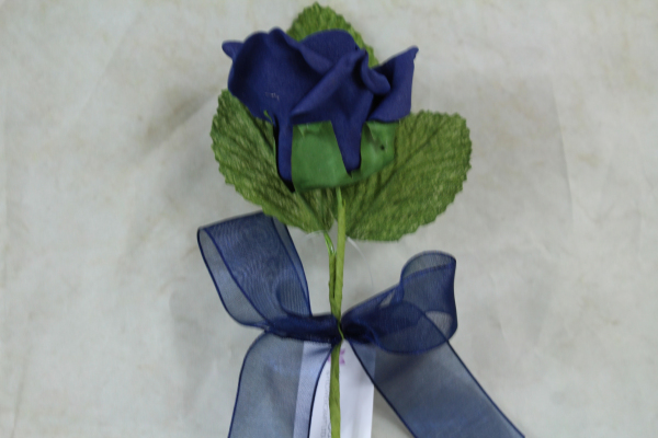 Navy Corsages