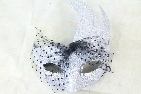 Silver Ball Mask