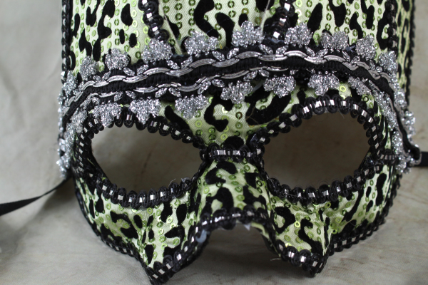 Green Jester Mask