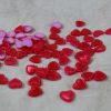 10mm Red Scatter Hearts