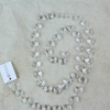 WFCJ0159 Clear Acrylic Diamond Chain
