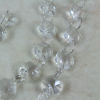 WFCJ0159 Clear Acrylic Diamond Chain