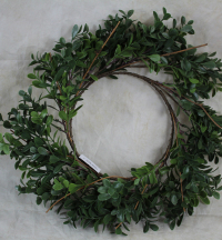 2-x-30cm-box-leaf-wreath