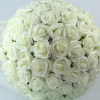 Check out the 360 images for our Large Ivory on Green Pomander.