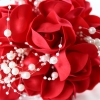 Red Rose Posey for Weddings and Civil Ceremony.