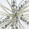 A close look at our stunning diamante star lily