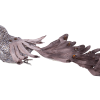Mauve Ornate Bird with Plumage