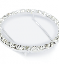 Large Diamanté Heart Buckle - Crafts ​| Weddings & Flowercraft