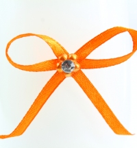 Adhesive Bow with Diamanté Daisy | Weddings & Flowercraft
