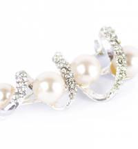 Pearl Spiral Brooch ​| Weddings & Flowercraft