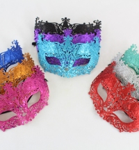 Trade wholesaler cheap but perfect party mask for a masquerade ball.