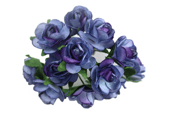 Hyacinth Paper Tea Rose Bunch
