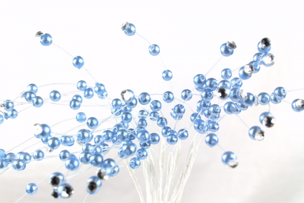Our blue version of our diamante craft pick