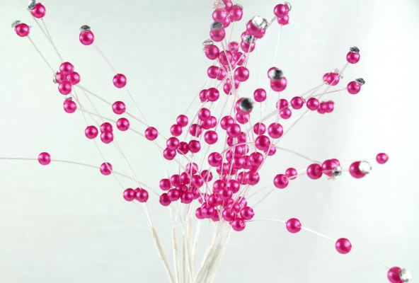 Our vibrant Fuchsia stem for that added girly touch
