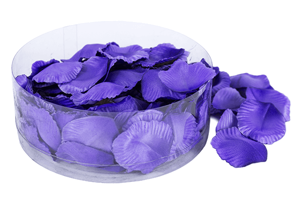 175x Lilac Satin Petals