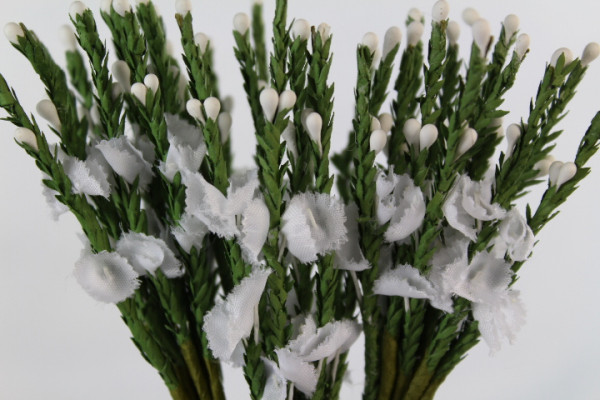 Bunches Of Decorative Artificial Heather.