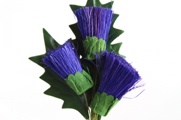 Our thistle stems perfect to use individually or as a bunch
