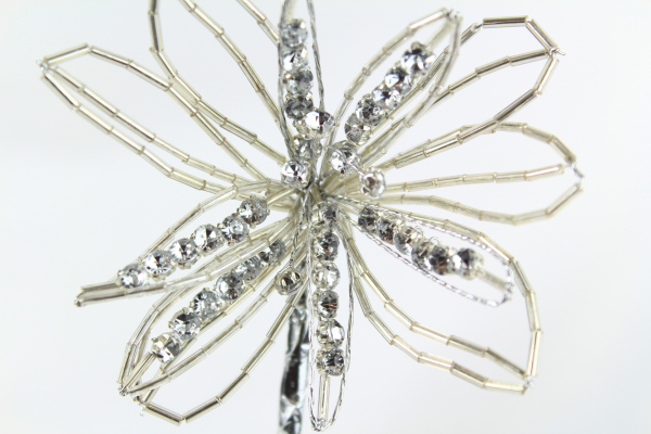 Our quality diamante star lily, perfect for decoration