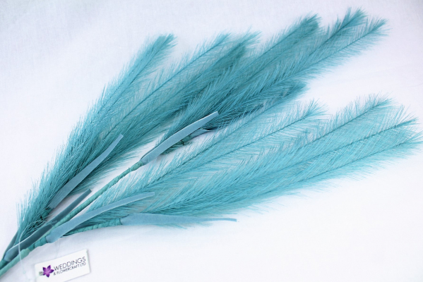 WFSF26-Teal from WFC UK. Artificial Feathers.